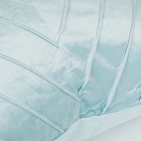 Cojín cuadrante New Espiga liso 50x50 - funda + relleno