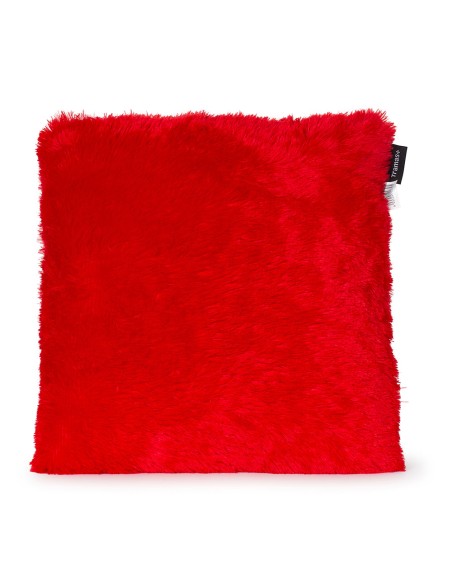 Cojín de pelo Chin liso 45x45 - funda + relleno Cojín de pelo Chin liso 45x45 - funda + relleno