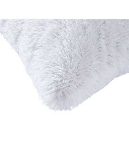 Cojín de pelo Chin liso 45x45 - funda + relleno Cojín de pelo Chin liso 45x45 - funda + relleno