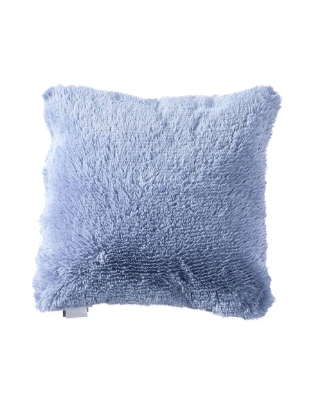 Cojín de pelo Chin liso 45x45 - funda + relleno Cojín de pelo Chin liso 45x45 - funda + relleno