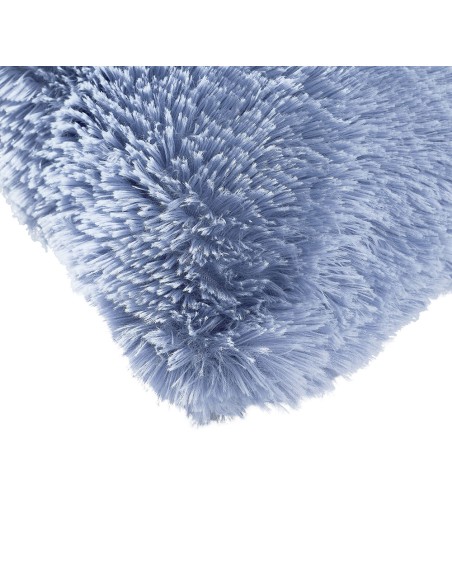 Cojín de pelo Chin liso 45x45 - funda + relleno Cojín de pelo Chin liso 45x45 - funda + relleno