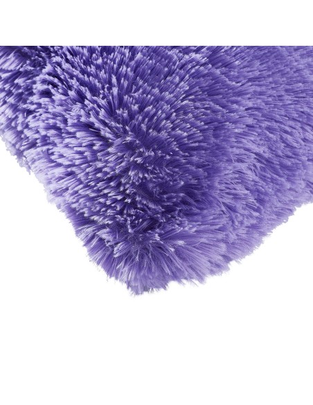 Cojín de pelo Chin liso 45x45 - funda + relleno Cojín de pelo Chin liso 45x45 - funda + relleno