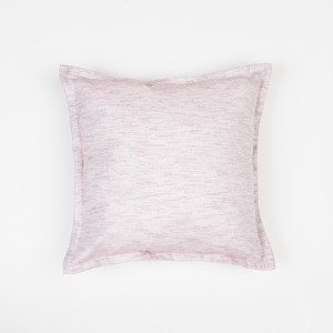 Cojín cuadrante Brigitte liso 45x45 - funda + relleno