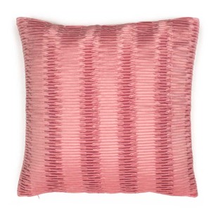 Cojín cuadrante New Jareta terciopelo liso 50x50 - funda + relleno