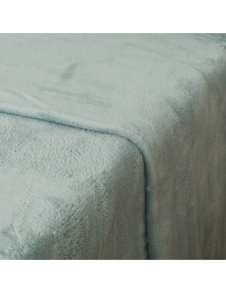 Juego de sábanas coralina lisas Juego de sábanas coralina lisas