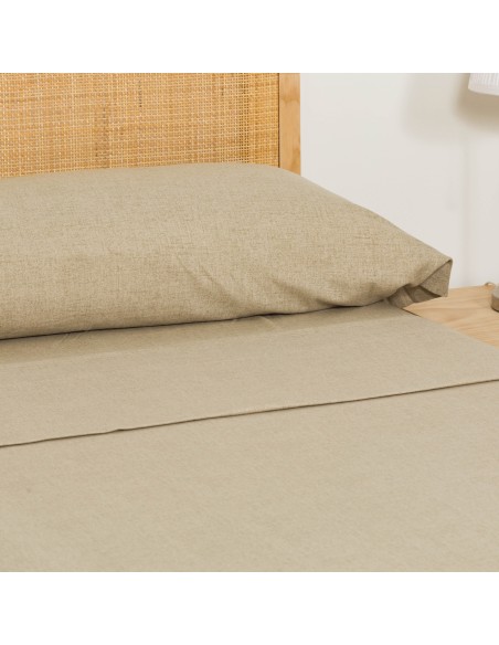 Juego de sábanas franela lisa Juego de sábanas franela lisa