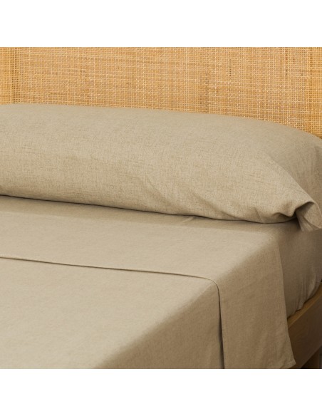 Juego de sábanas franela lisa Juego de sábanas franela lisa