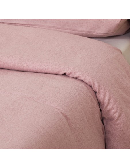 Funda nórdica franela lisa