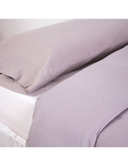 Funda nórdica franela lisa