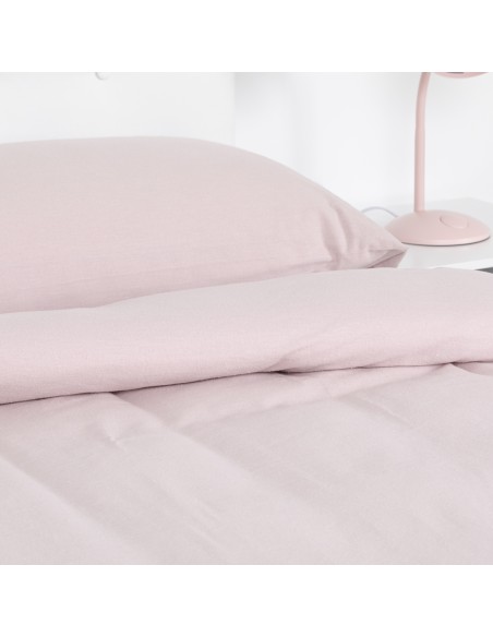 Funda nórdica franela lisa