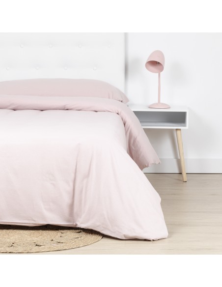 Funda nórdica franela lisa