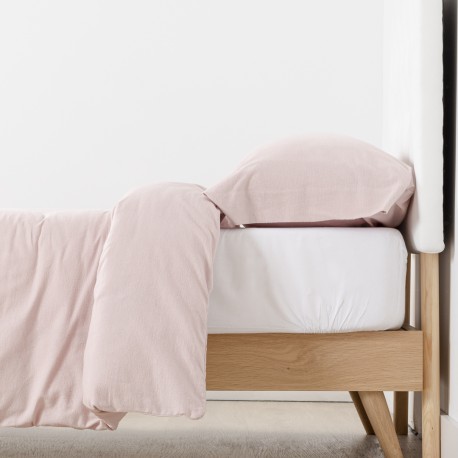 Funda nórdica franela lisa