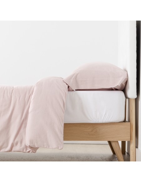 Funda nórdica franela lisa