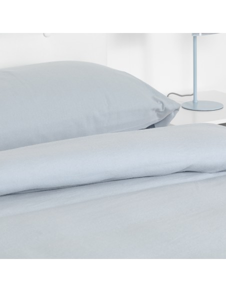 Funda nórdica franela lisa Funda nórdica franela lisa