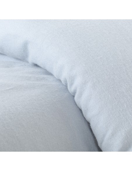 Funda nórdica franela lisa Funda nórdica franela lisa