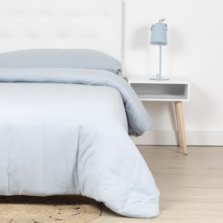 Funda nórdica franela lisa