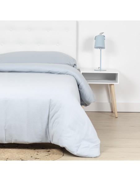 Funda nórdica franela lisa Funda nórdica franela lisa