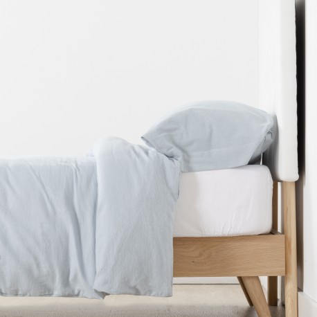 Funda nórdica franela lisa