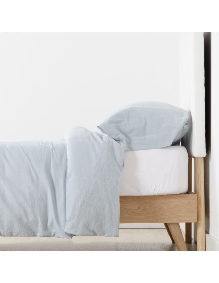 Funda nórdica franela lisa Funda nórdica franela lisa