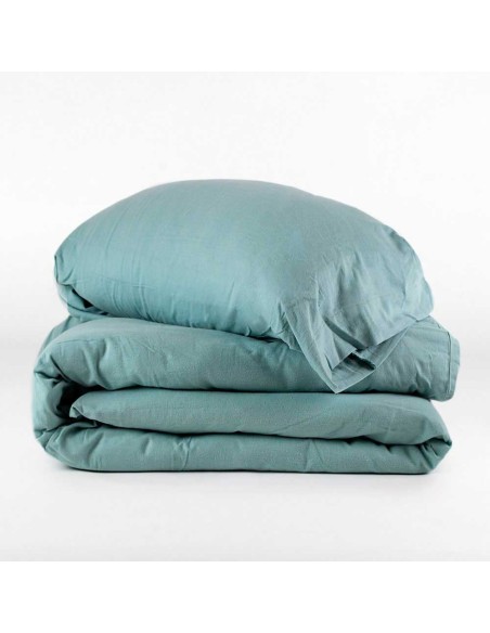 Funda nórdica franela lisa Funda nórdica franela lisa