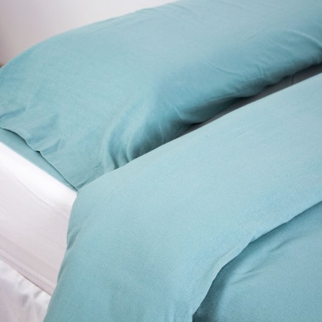 Funda nórdica franela lisa