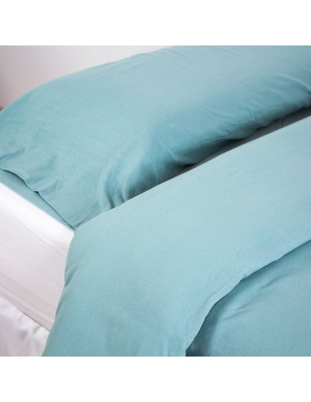 Funda nórdica franela lisa Funda nórdica franela lisa
