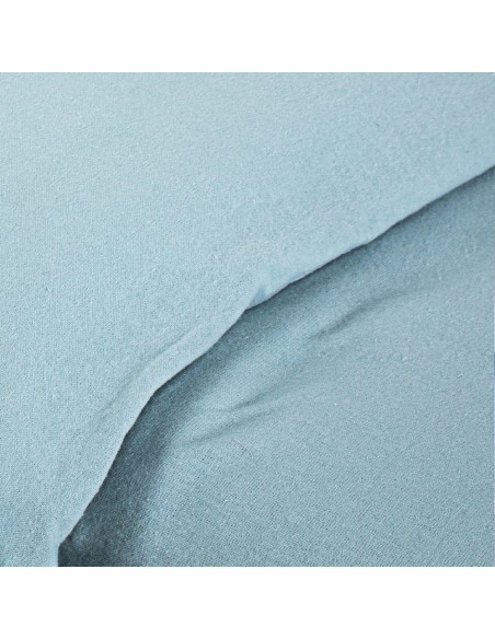 Funda nórdica franela lisa Funda nórdica franela lisa