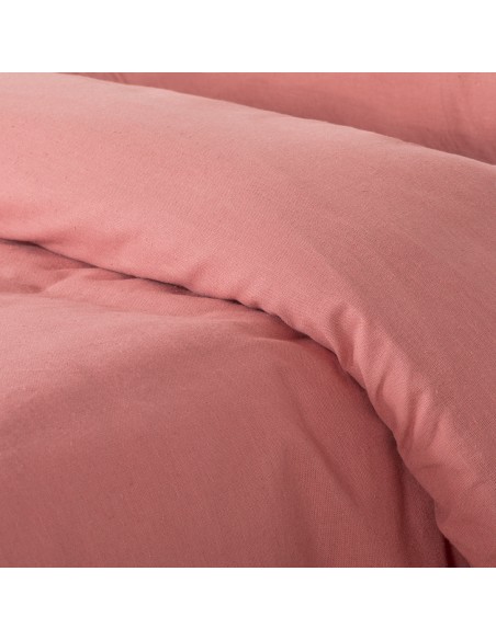 Funda nórdica franela lisa