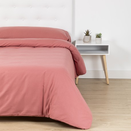 Funda nórdica franela lisa