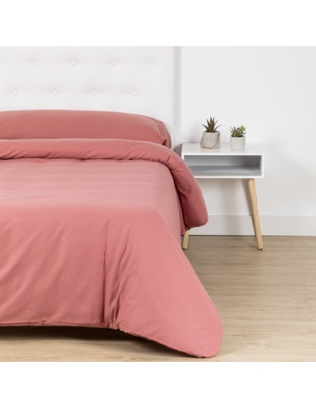 Funda nórdica franela lisa