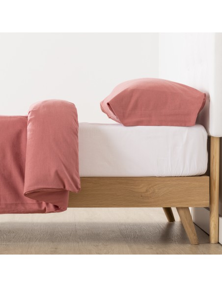 Funda nórdica franela lisa