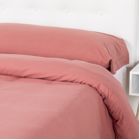 Funda nórdica franela lisa