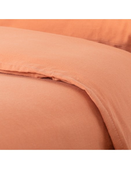 Funda nórdica franela lisa