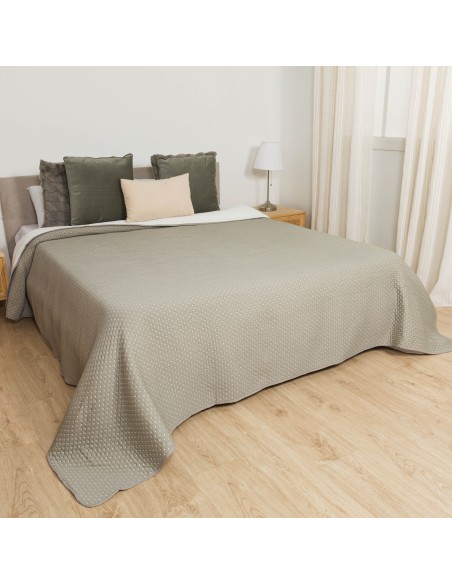 Colcha doble tela jacquard Punto Colcha doble tela jacquard Punto