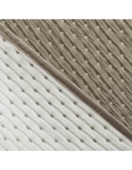 Colcha doble tela jacquard Punto Colcha doble tela jacquard Punto