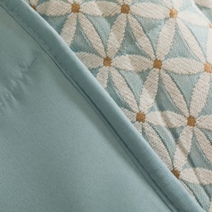 Colcha jacquard chenilla Singapur - 120gr 2