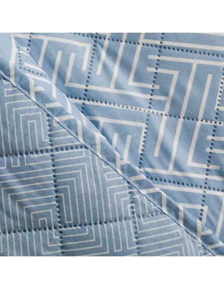 Colcha bouti Abel índigo Colcha bouti Abel índigo
