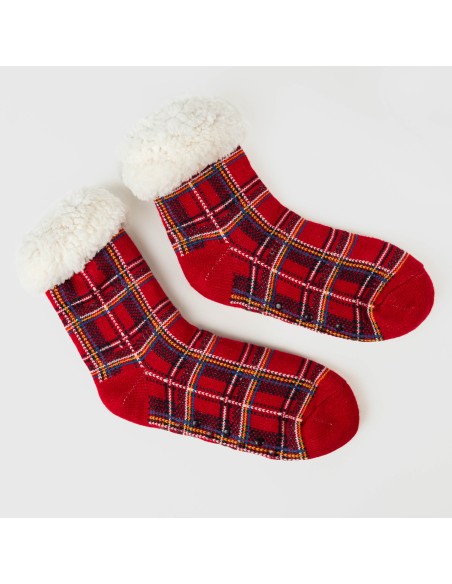 Calcetines mujer Nicolas rojo Calcetines mujer Nicolas rojo