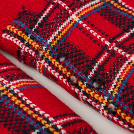 Calcetines mujer Nicolas rojo