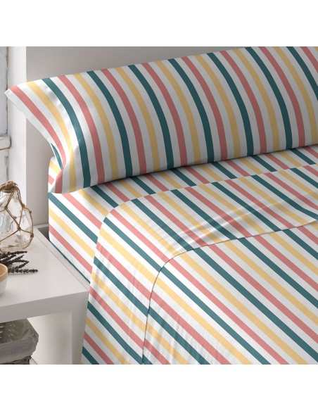 Juego de sábanas Raya Laia Juego de sábanas Raya Laia