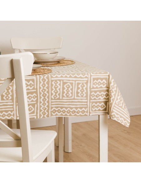 Mantel antimanchas Vinuesa arena Mantel antimanchas Vinuesa arena