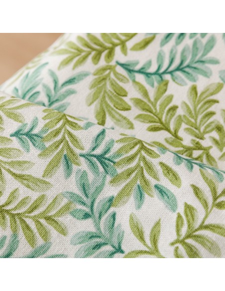 Mantel antimanchas Zafra verde Mantel antimanchas Zafra verde