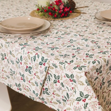 Set 4 servilletas Holly