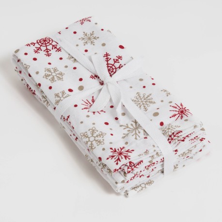 Set 4 servilletas Winter