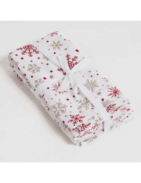 Set 4 servilletas Winter Set 4 servilletas Winter