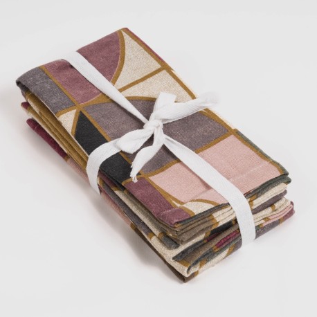 Set 4 servilletas Monterrey