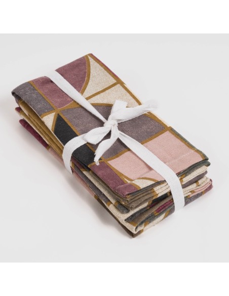 Set 4 servilletas Monterrey Set 4 servilletas Monterrey