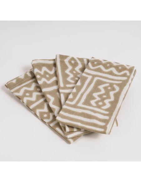 Set 4 servilletas Vinuesa arena Set 4 servilletas Vinuesa arena