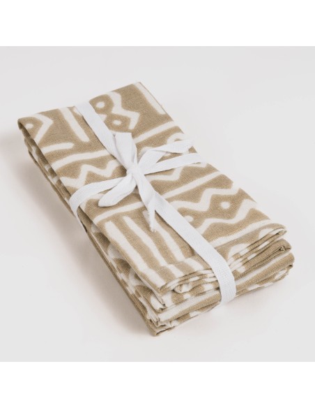 Set 4 servilletas Vinuesa arena Set 4 servilletas Vinuesa arena