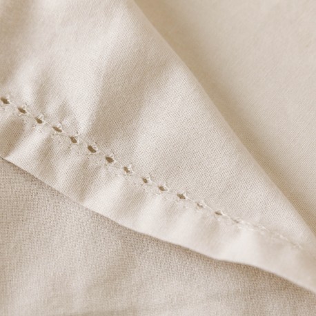 Mantel antimanchas algodón liso